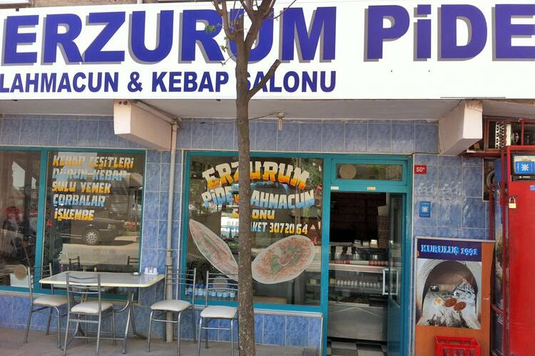 Erzurum Pide Lahmacun Yayalar Istanbul